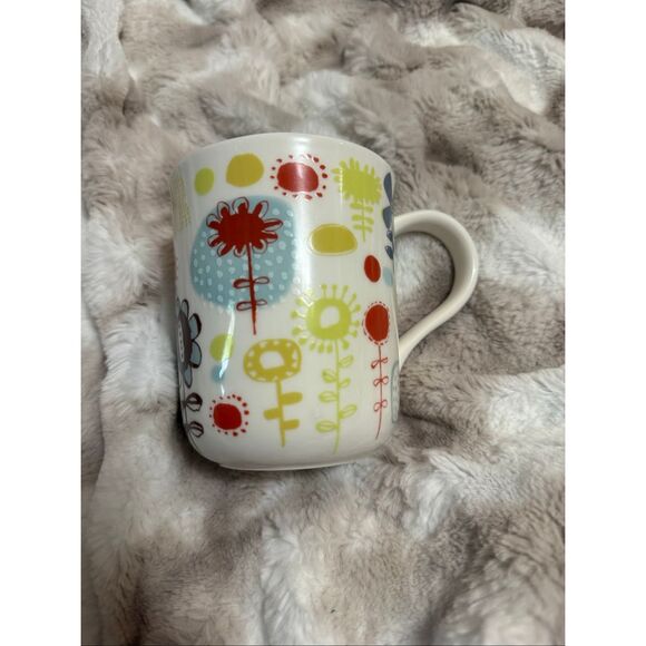 Starbucks 2009 HandPainted For Peindre A Main Pour Coffee Cup Mug Multi-Color Ab - Picture 5 of 6